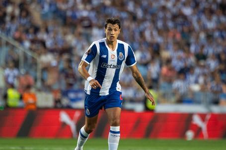 Kiwior em ação na Supertaça. Foto: IMAGO (FC Porto-Torreense)