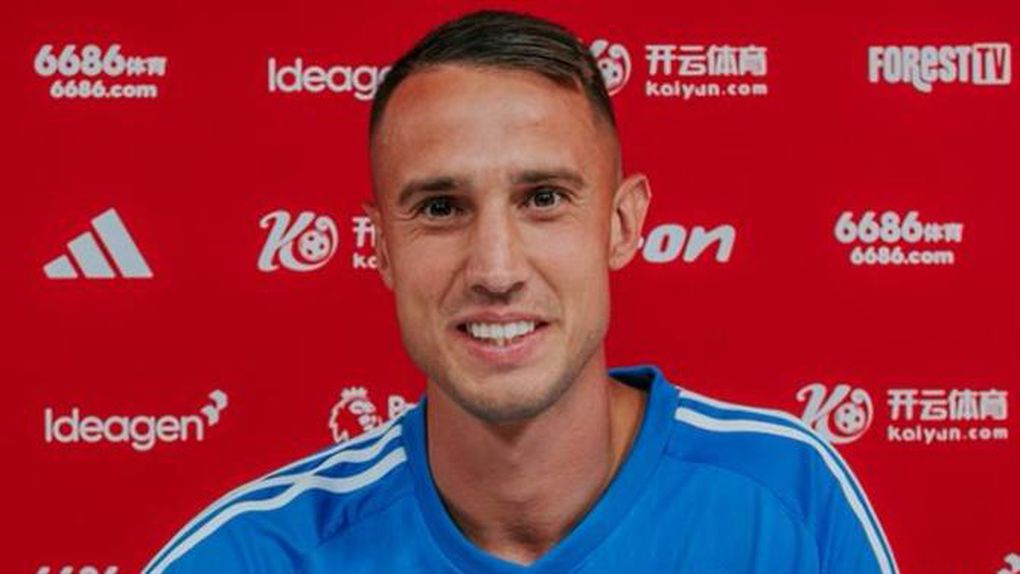 Odysseas Vlachodimos Nottingham Forest