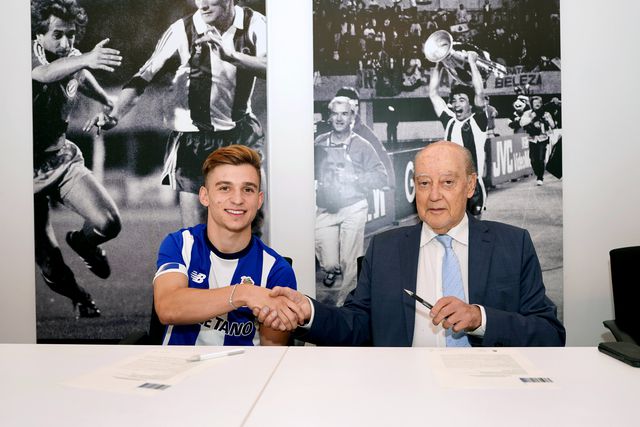 Francisco Conceição dedica golo que decidiu clássico a Pinto da Costa