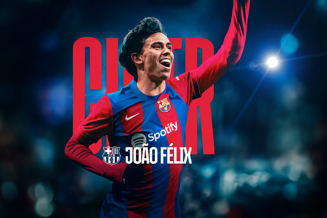 João Félix Barcelona
