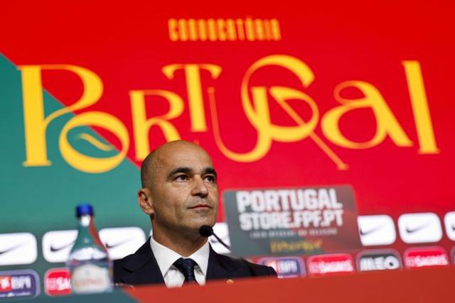 Roberto Martinez, Seleção Portugal /FPF