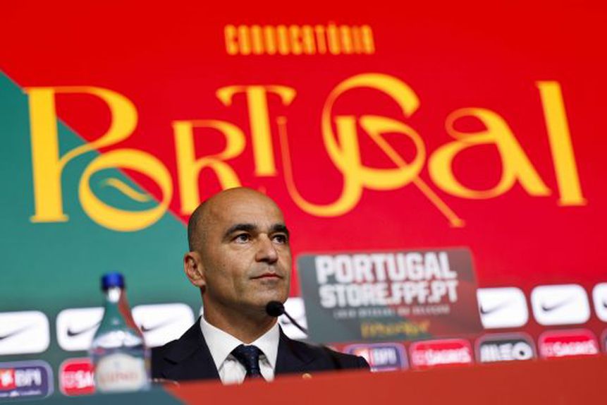 Roberto Martinez, Seleção Portugal /FPF