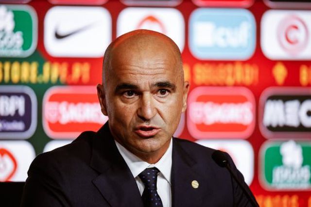 Roberto Martinez, Seleção Portugal / FPF