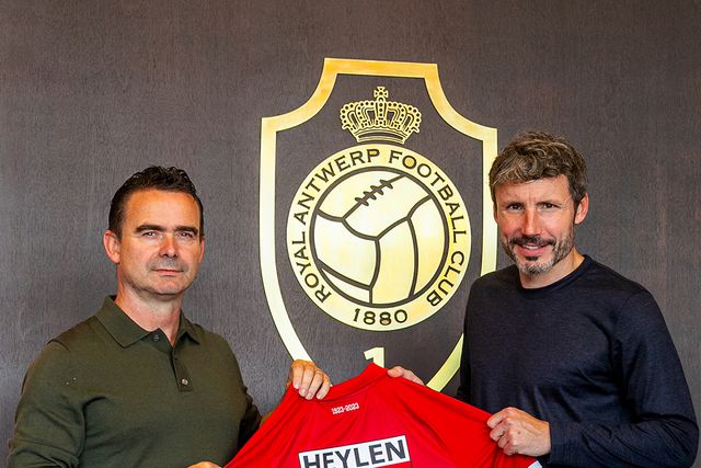 Mark van Bommel, Antuérpia / Royal Antwerp