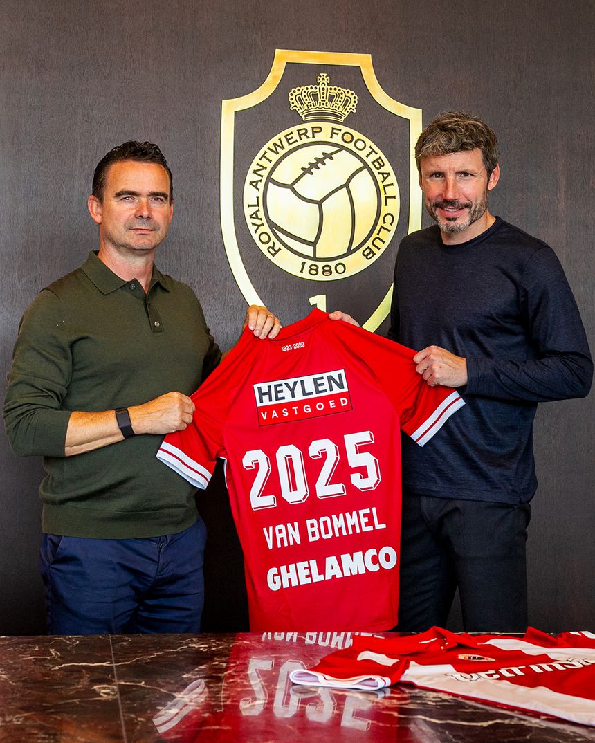 Mark van Bommel, Antuérpia / Royal Antwerp