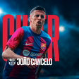 Oficial: João Cancelo é reforço do Barcelona!