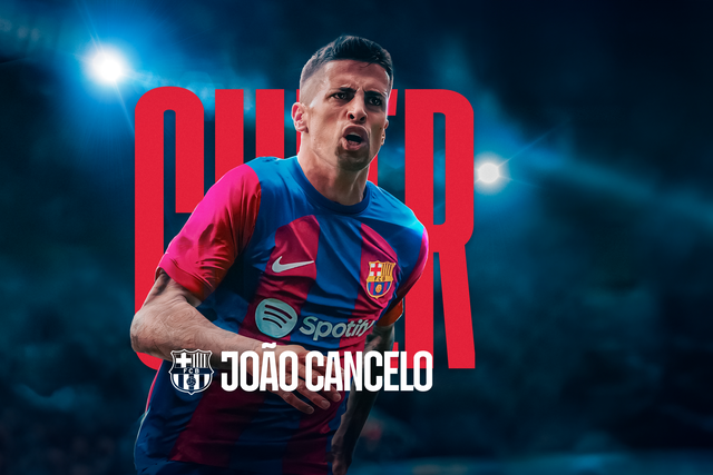 Oficial: João Cancelo é reforço do Barcelona!