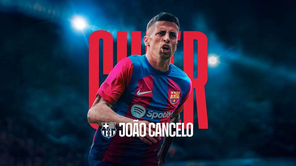 Oficial: João Cancelo é reforço do Barcelona!