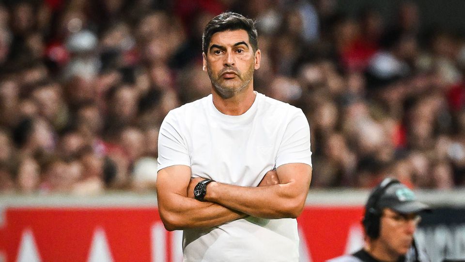 Paulo Fonseca arrasa direção do Lille pela falta de investimento: «Estou muito dececionado»