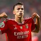 Petar Musa, do Benfica/IMAGO