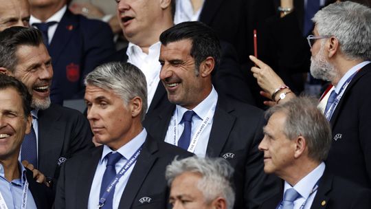 Luís Figo confirma a A BOLA estar a ponderar avançar para a FPF em 2024