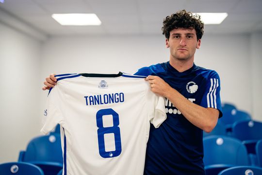Tanlongo chega do Sporting: «É uma grande oportunidade para mim»