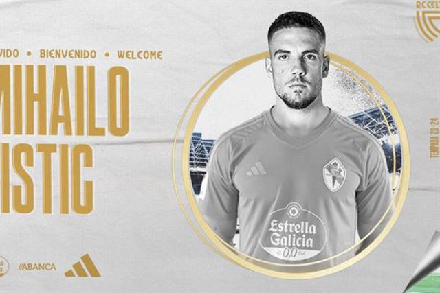 Mihailo Ristic Celta de Vigo