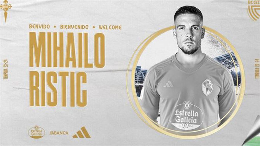 Mihailo Ristic Celta de Vigo