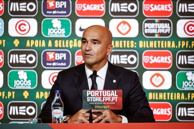 Roberto Martinez, seleção Portugal / FPF