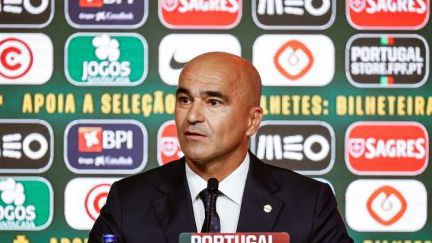 Roberto Martinez, seleção Portugal / FPF