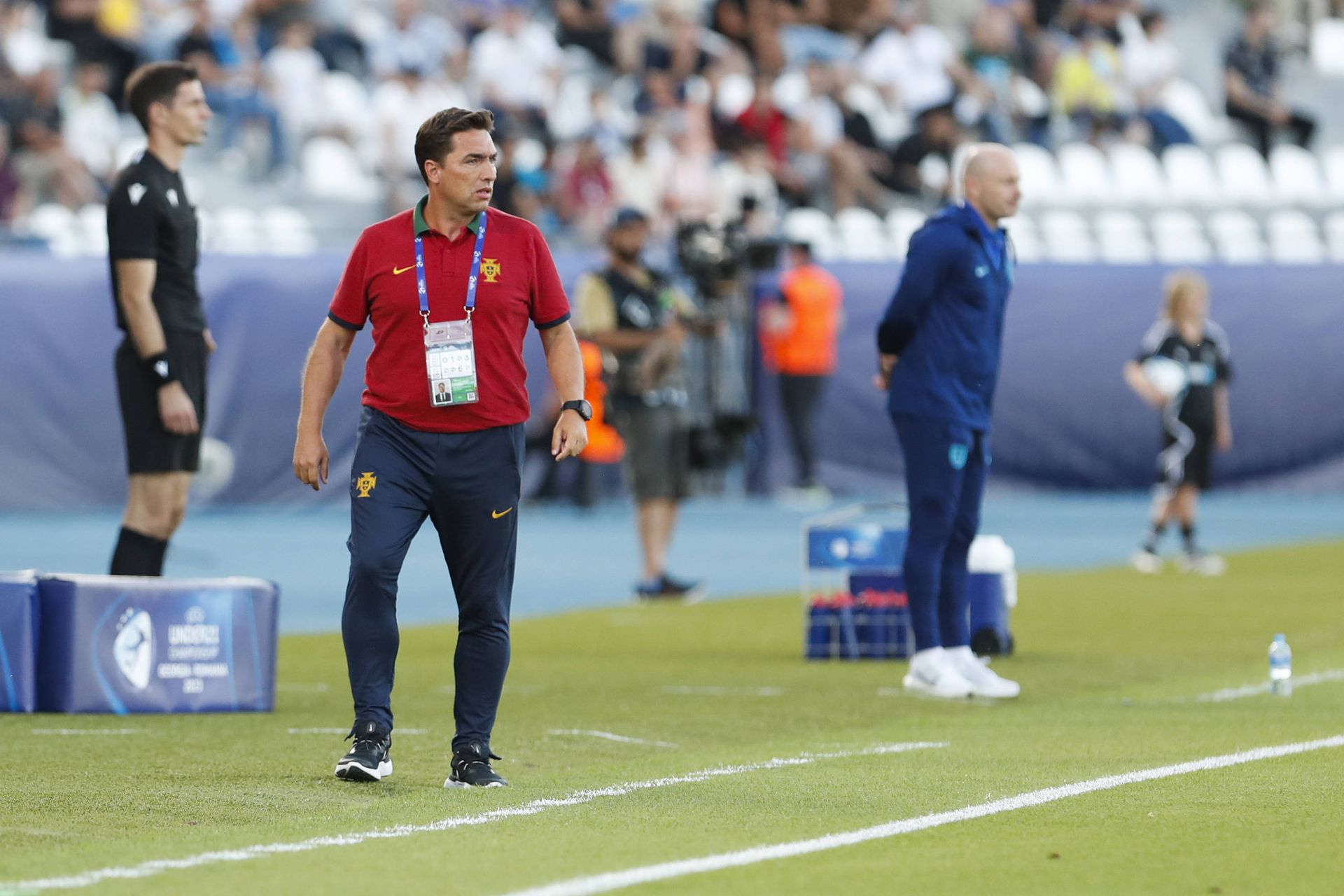 Henrique Araújo convocado para o arranque da qualificação dos sub