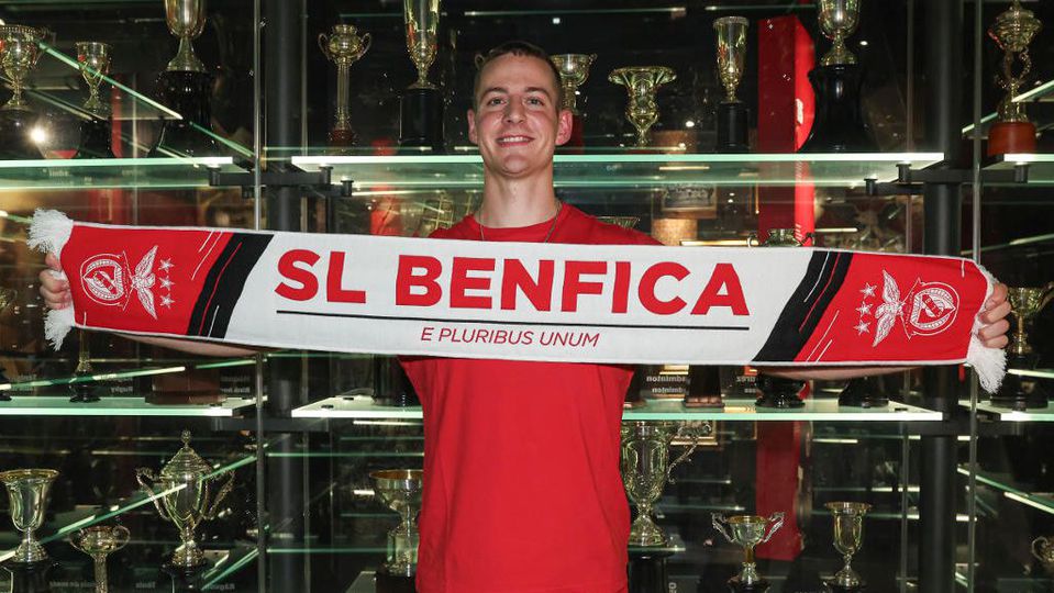Trey Drechsel é reforço do Benfica