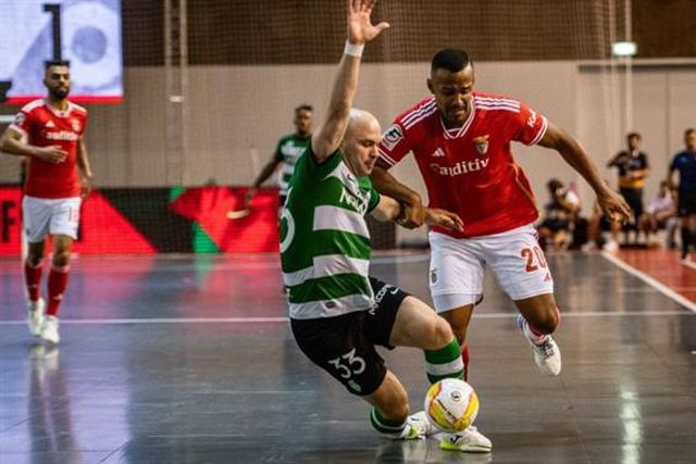 Futsal: Benfica vence Sporting e conquista Supertaça
