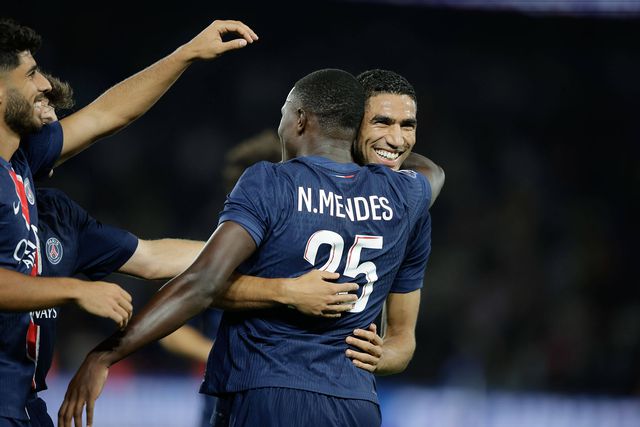 O motivo da ausência de Nuno Mendes no PSG