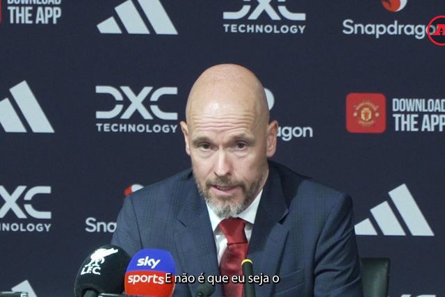 Ugarte? «Não sou o Harry Potter...»