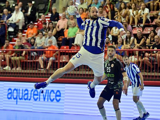 FC Porto vence Torrelavega e garante 3.º lugar na Supertaça Ibérica