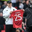 Ugarte apresentado antes do Man. United-Liverpool: «É um sonho estar aqui»