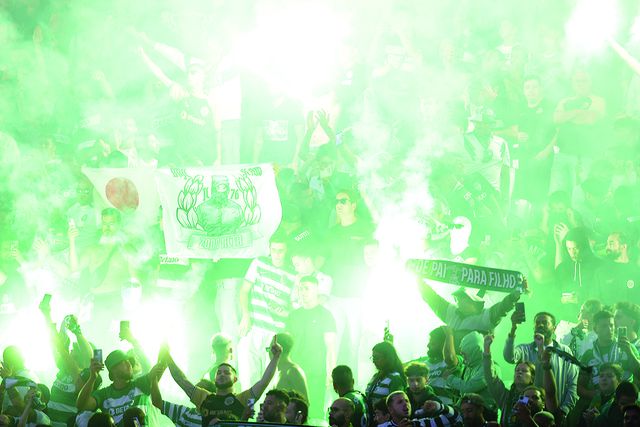 Sporting notificado da interdição em Leipzig