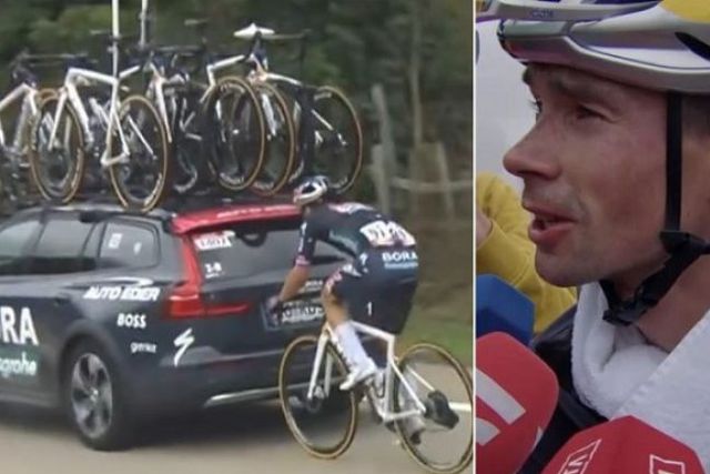 Roglic penalizado em 20 segundos na 15.ª etapa