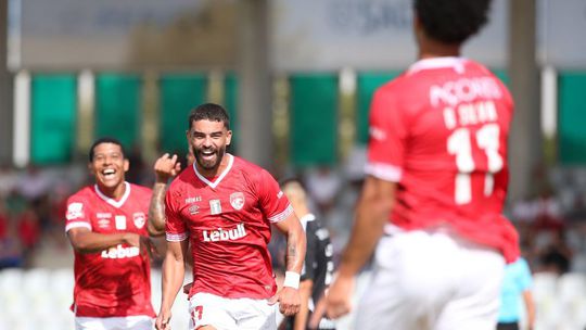 Santa Clara já fez o seu melhor arranque da história na Liga