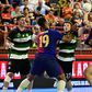 Barcelona bate Sporting e conquista Supertaça Ibérica... outra vez