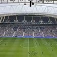O ambiente no Dragão em dia de apresentação da equipa feminina do FC Porto