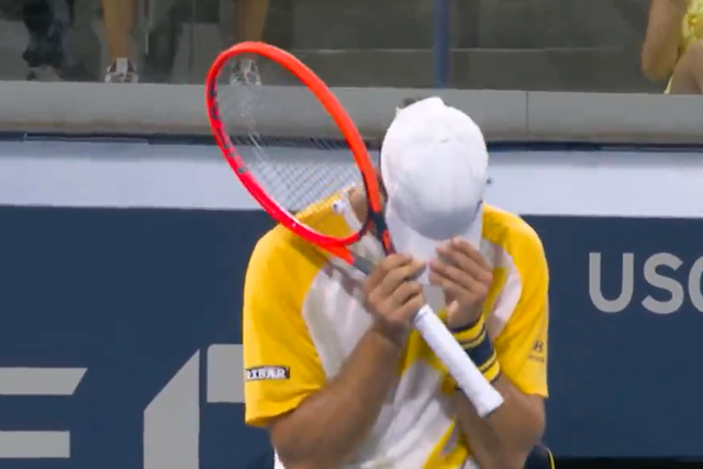 VÍDEO: a emoção de Nuno Borges após apuramento para os ‘oitavos’ do US Open