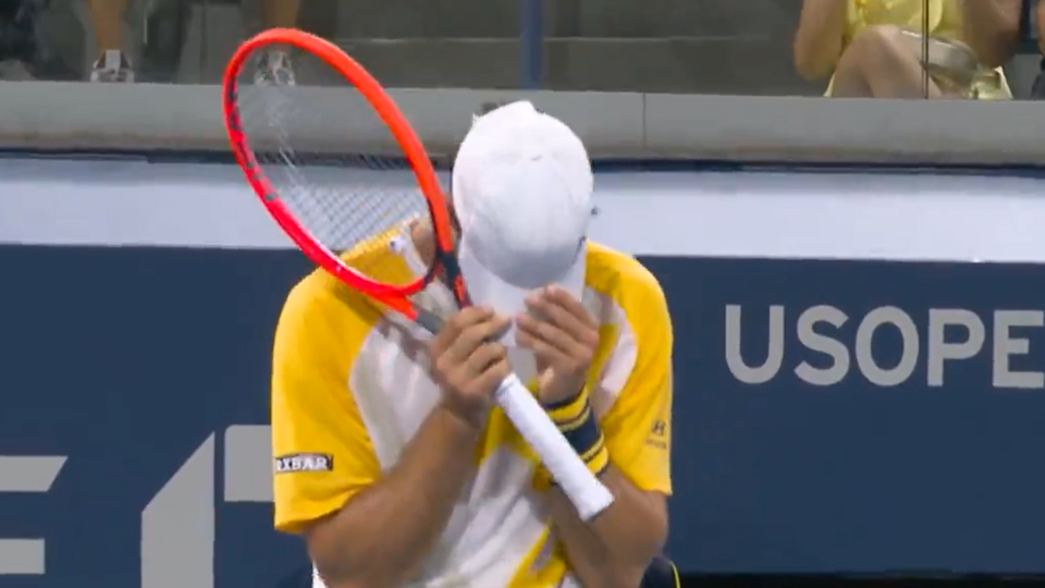 VÍDEO: a emoção de Nuno Borges após apuramento para os ‘oitavos’ do US Open