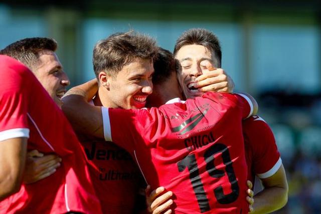 Líder Penafiel tropeça no Ribatejo num jogo com final de loucos