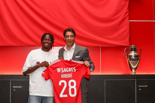 «Isto diz muito sobre como o Benfica já olha para Kaboré...»