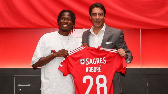 «Isto diz muito sobre como o Benfica já olha para Kaboré...»