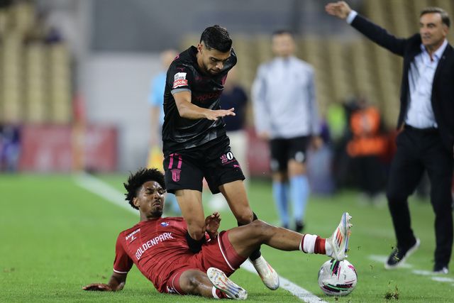 Destaques do SC Braga: Gabri e Arrey-Mbi foram a fonte de energia arsenalista