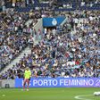 Enchente no Dragão para a apresentação da equipa feminina do FC Porto