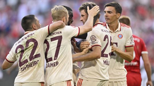 Na estreia de Palhinha, Bayern cumpre e vence Friburgo