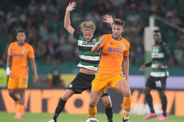 Hjulmand agradece apoio aos adeptos do Sporting