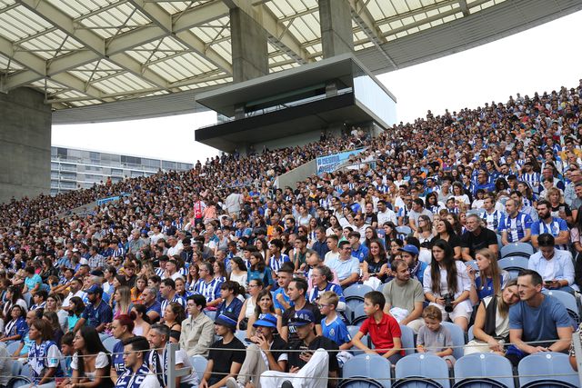 Histórico: FC Porto bate recorde de assistência de jogos de futebol feminino em Portugal