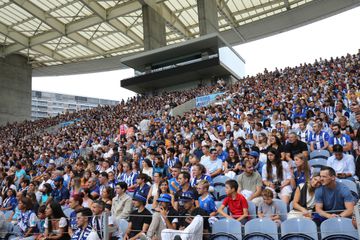 Histórico: FC Porto bate recorde de assistência de jogos de futebol feminino em Portugal