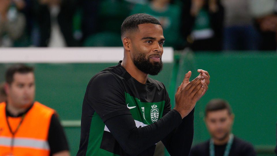 Sporting: St. Juste está de volta