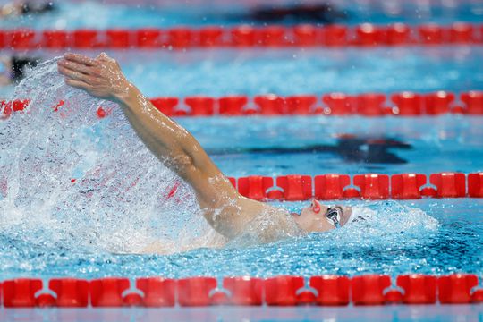 Diogo Cancela conquista medalha de bronze nos 200 metros estilos