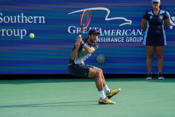 Nuno Borges está nos oitavos de final do US Open