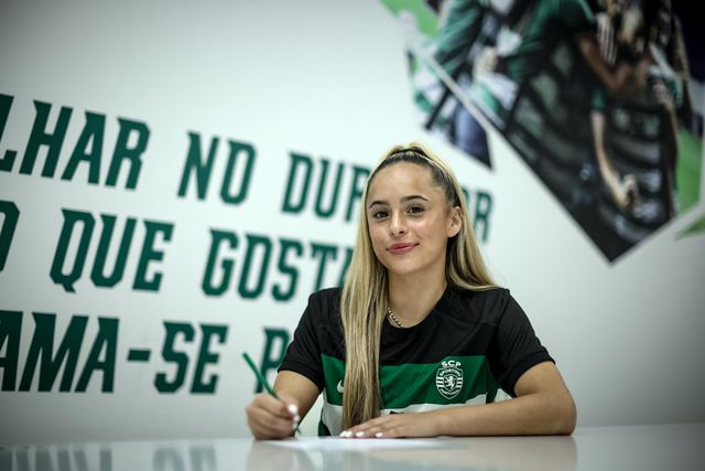 Ria Bose deixa o Sporting. Foto: Sporting