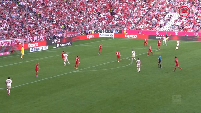 Resumo da vitória do Bayern na estreia de Palhinha