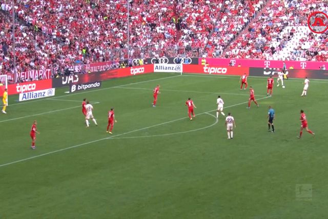 Resumo da vitória do Bayern na estreia de Palhinha