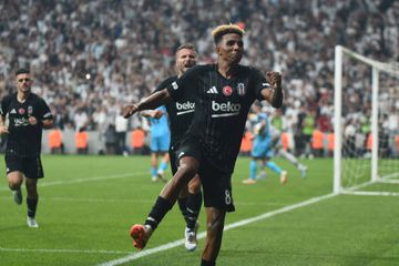 Gedson Fernandes marca em nova vitória do Besiktas